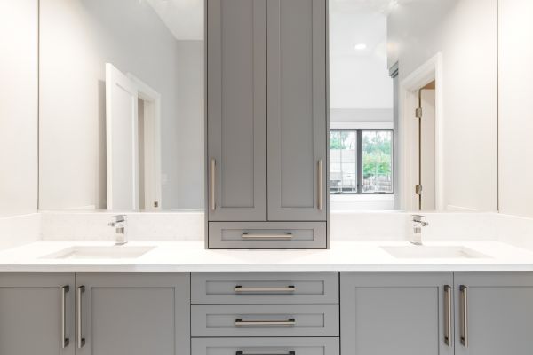 Bathroom Cabinet Refacing in Colleyville