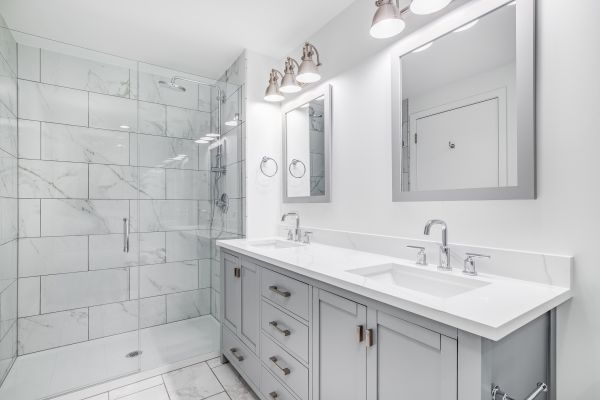 Bathroom Vanity Installation in Colleyville
