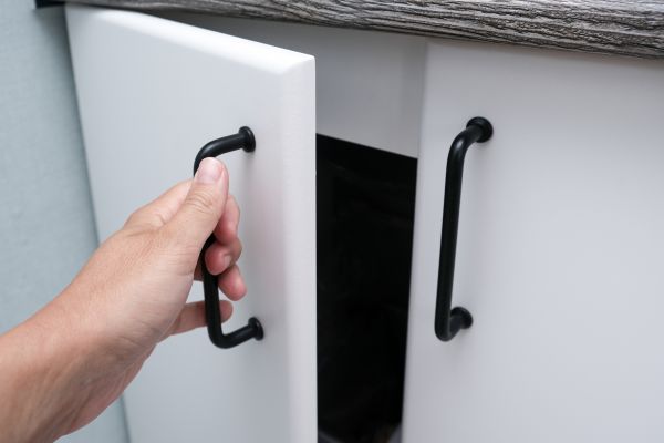 Cabinet Door Adjustment in Colleyville