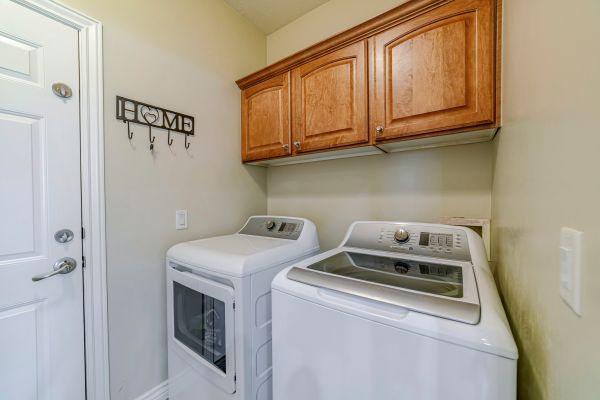 Laundry Cabinet Installation in Colleyville
