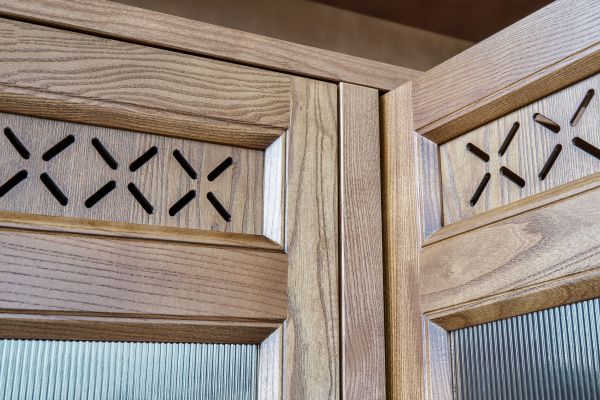 Cabinet Veneer Repair in Colleyville