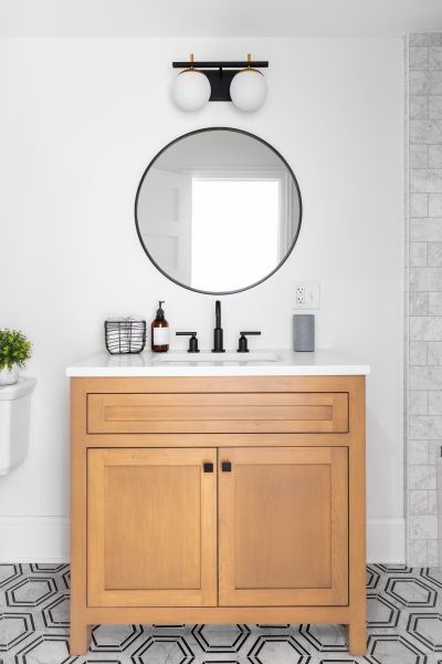 Custom Vanity Installation in Colleyville