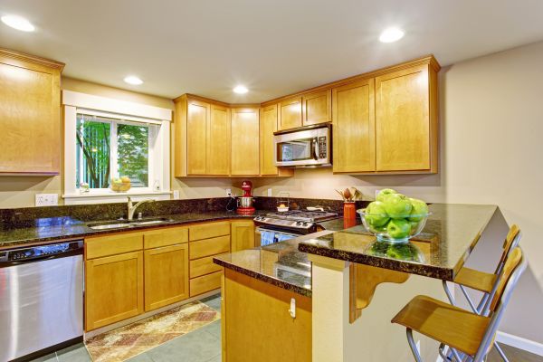 Maple Kitchen Cabinet Service in Colleyville