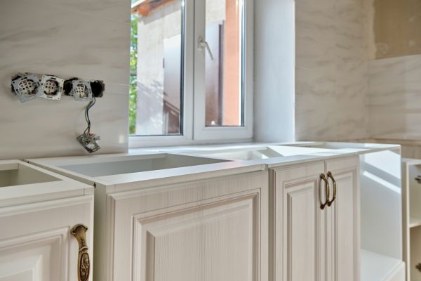 Cabinet Realignment in Colleyville