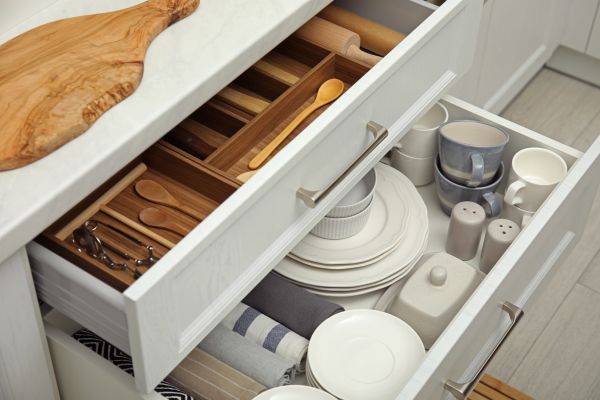 Cabinet Drawer Remodeling in Colleyville