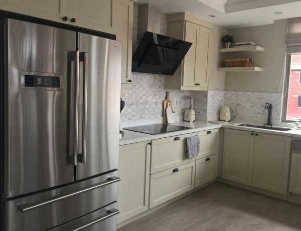 Cabinet Pulls Installation in Colleyville