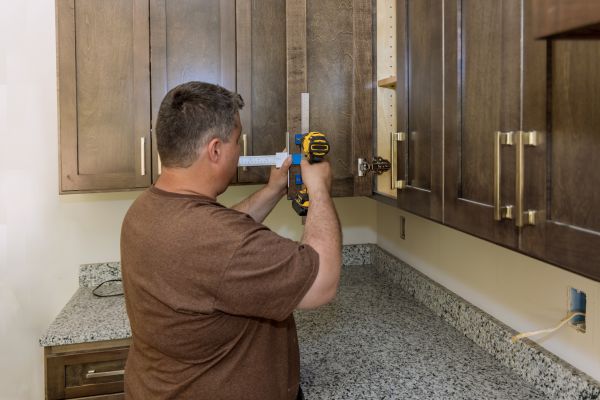 Furniture Handle Installation in Colleyville