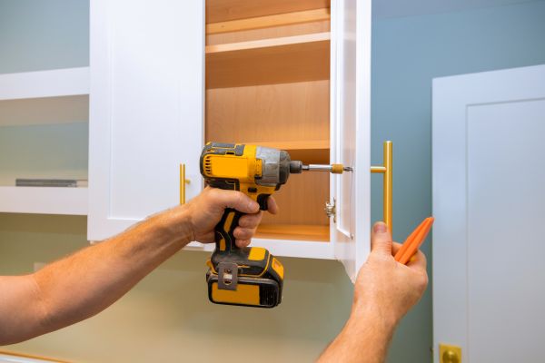 Kitchen Cabinet Door Repair in Colleyville